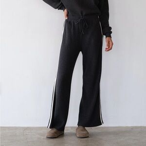 🆕 DONNI. The Thermal Crop Stripe Pant